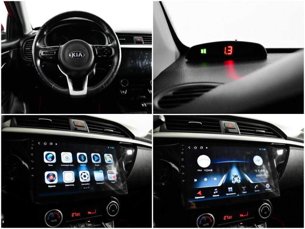 Купить Kia Rio, 2018, 115 324 км.. Фото: #12