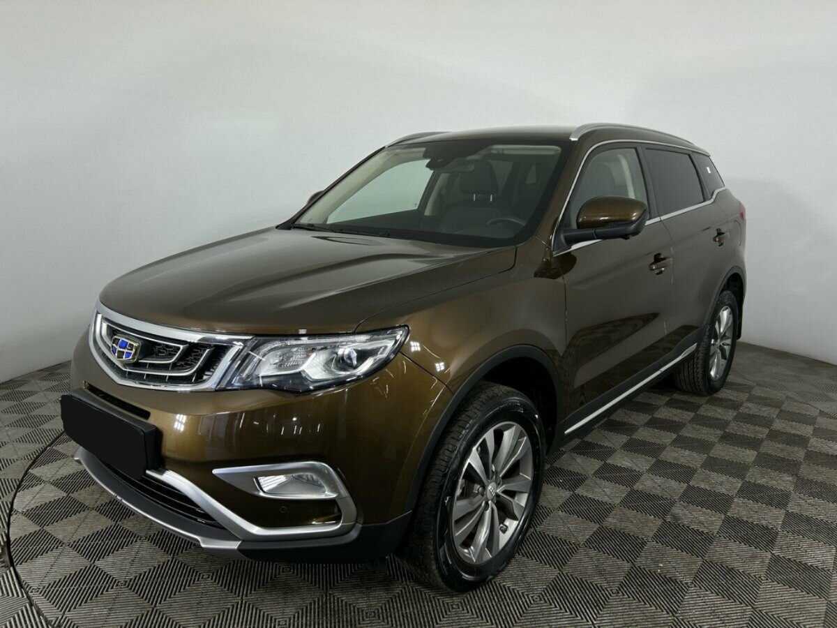 Купить Geely Atlas, 2019, 39 925 км.. Фото: #0