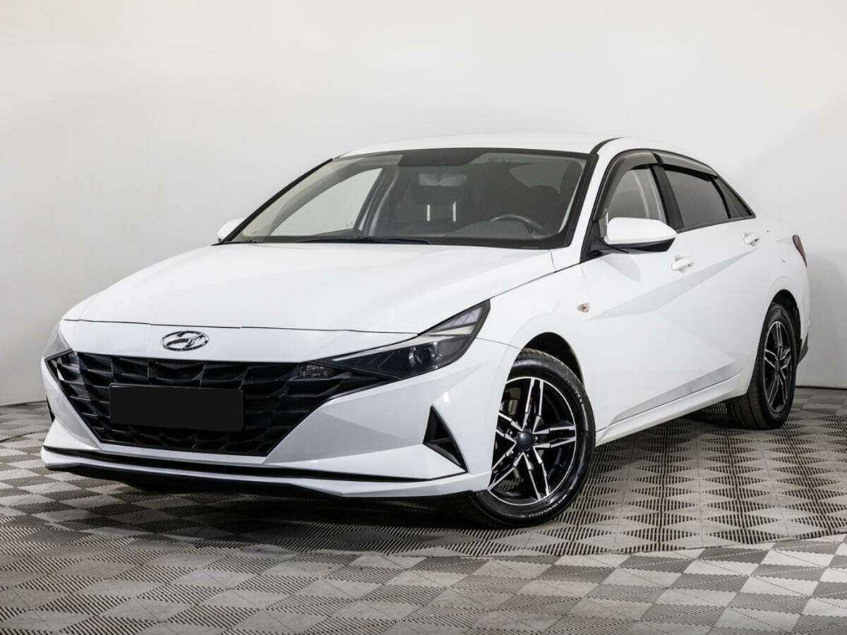Купить Hyundai Elantra, 2020, 75 754 км.. Посмотреть фото