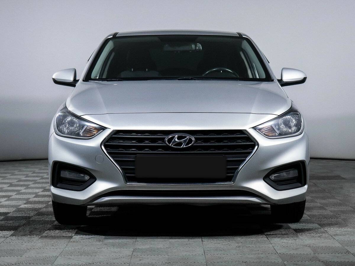 Купить Hyundai Solaris, 2018, 70 070 км.. Фото: #1