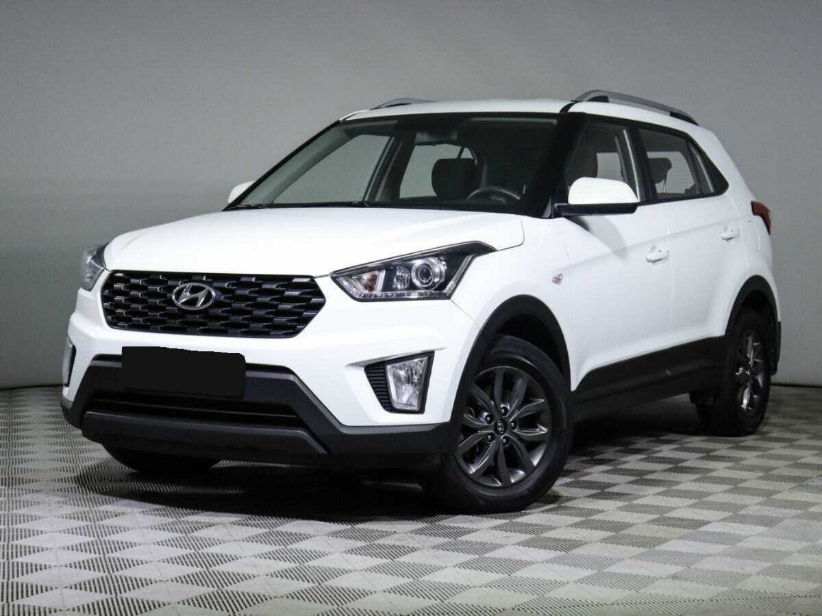 Купить Hyundai Creta, 2020, 99 200 км.. Посмотреть фото