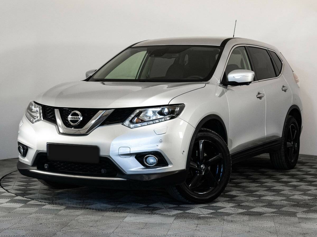 Купить Nissan X-Trail, 2016, 105 555 км.. Фото: #0