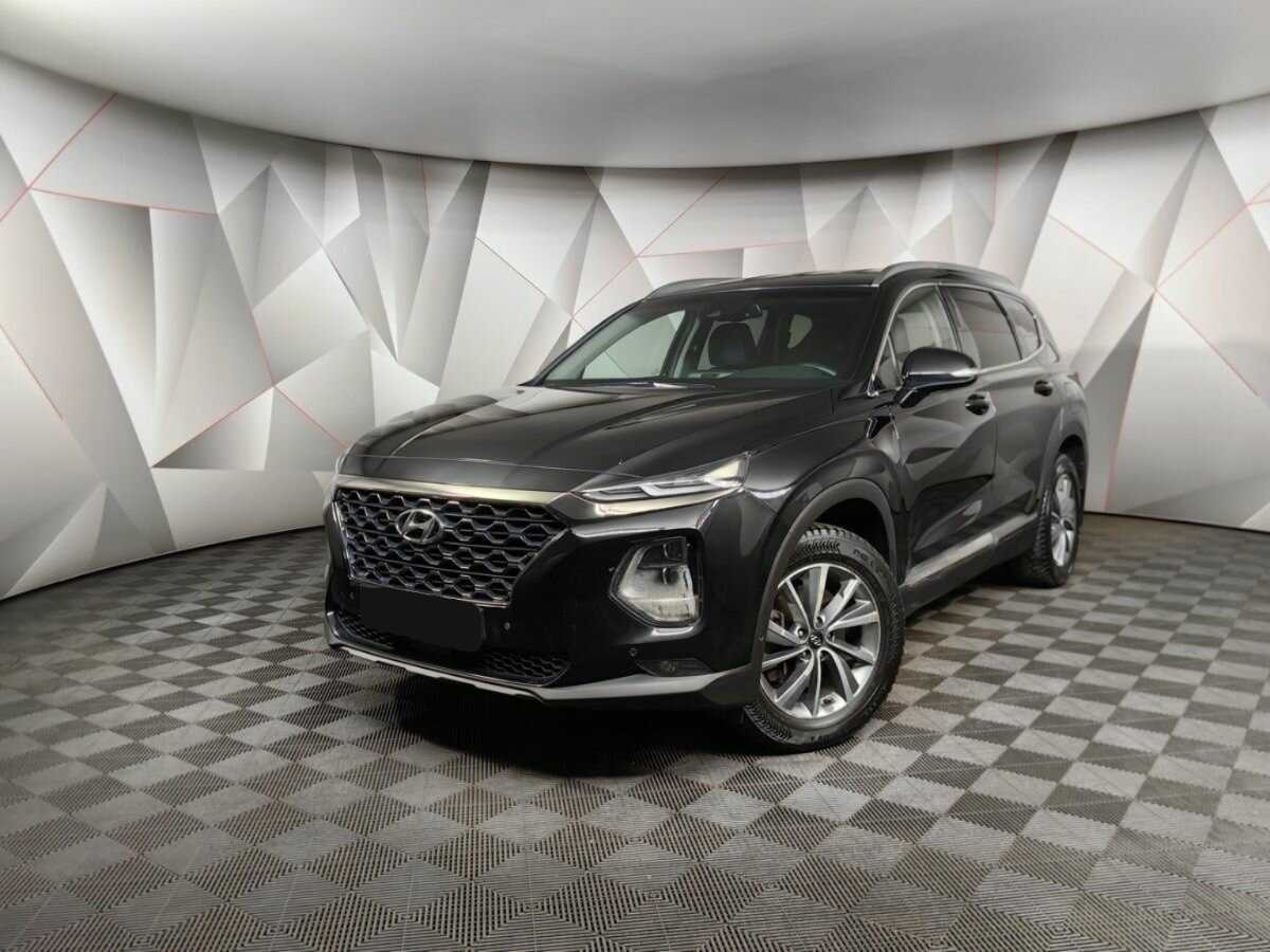 Купить Hyundai Santa Fe, 2019, 84 706 км.. Фото: #0