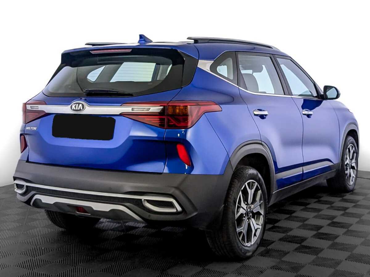 Купить Kia Seltos, 2021, 36 981 км.. Фото: #4