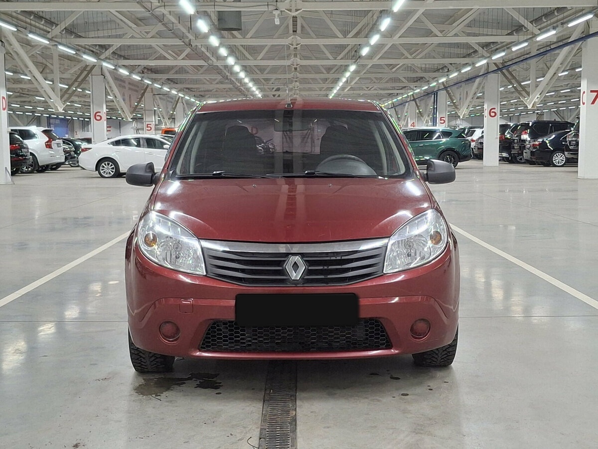 Купить Renault Sandero, 2014, 138 368 км.. Фото: #1
