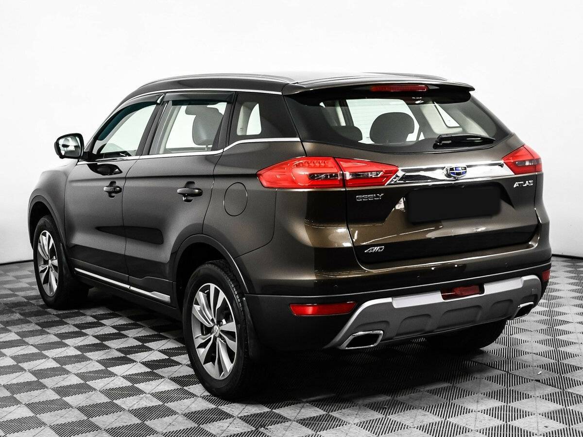 Купить Geely Atlas, 2019, 90 600 км.. Фото: #6