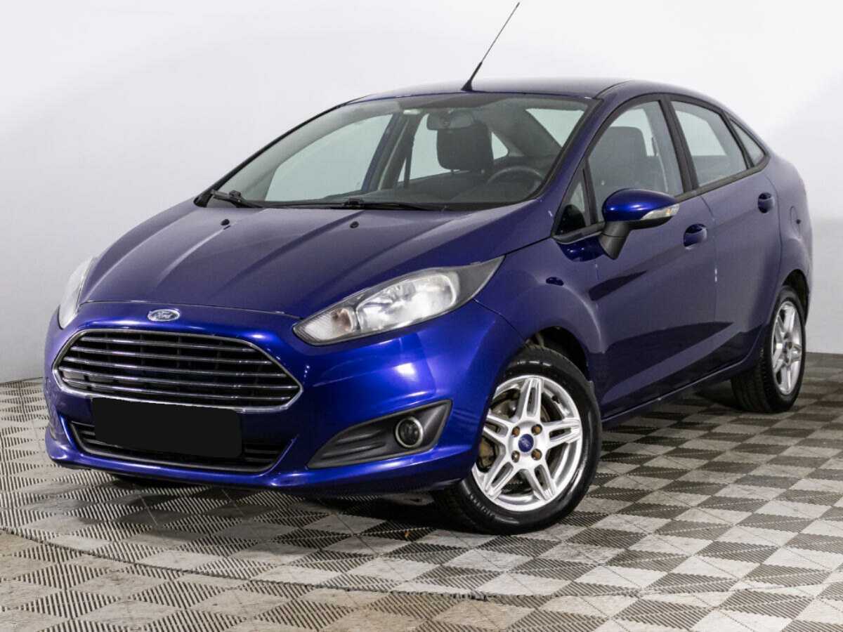 Купить Ford Fiesta, 2016, 112 325 км.. Посмотреть фото