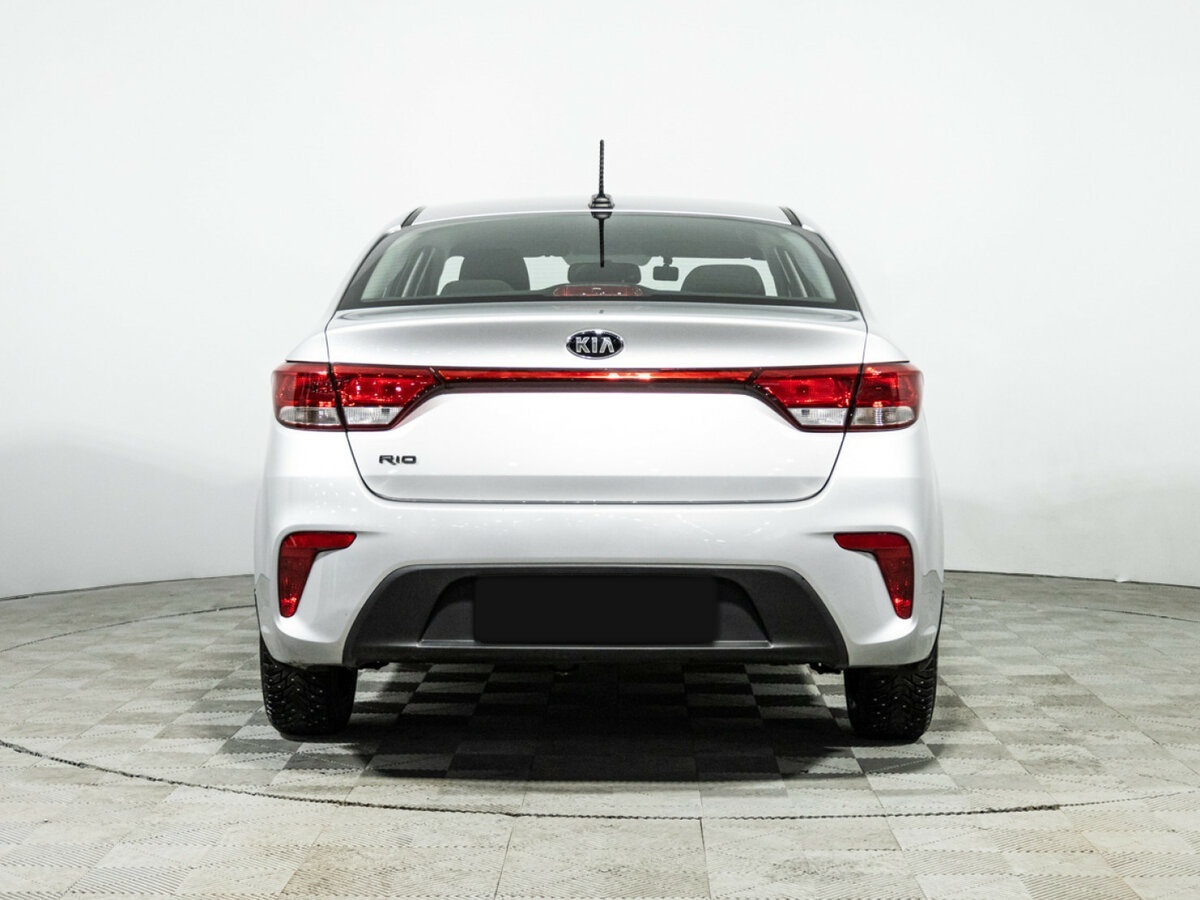 Купить Kia Rio, 2020, 72 481 км.. Фото: #5