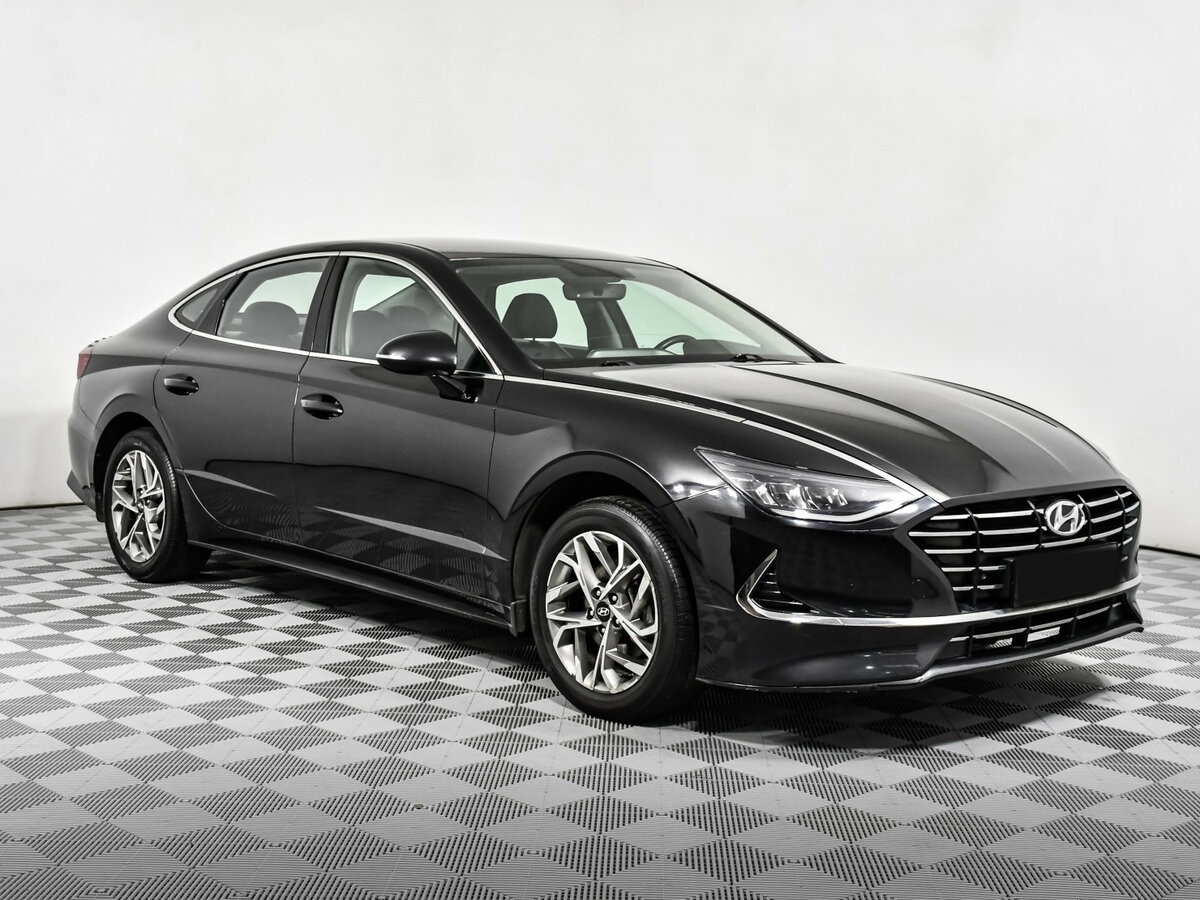Купить Hyundai Sonata, 2021, 122 100 км.. Фото: #2