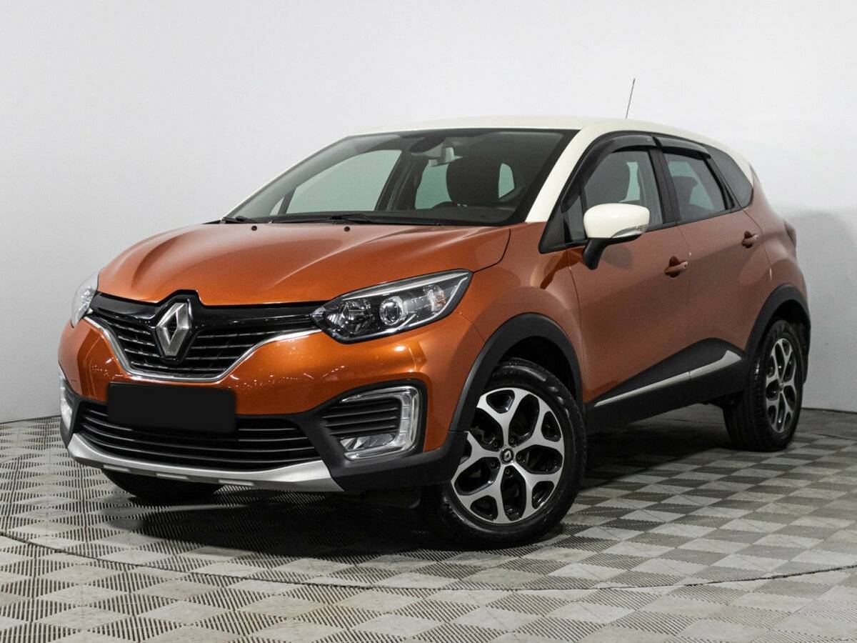 Купить Renault Kaptur, 2017, 72 300 км.. Фото: #0