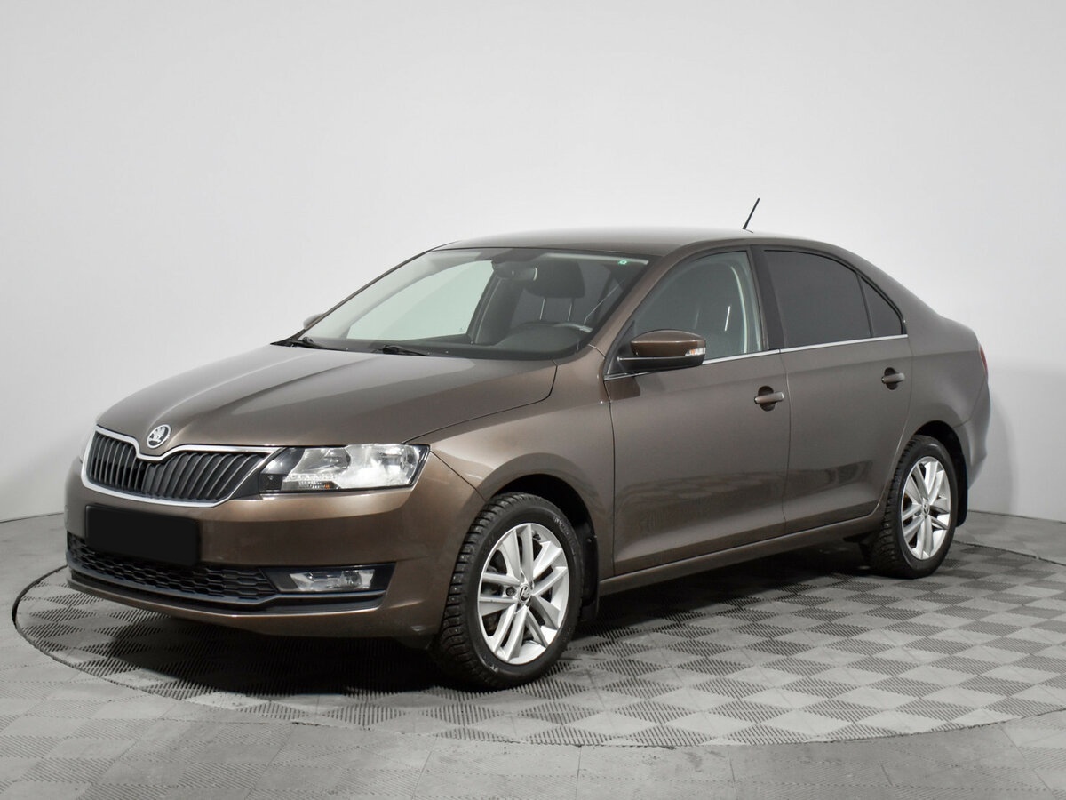 Купить Skoda Rapid, 2018, 36 709 км.. Посмотреть фото