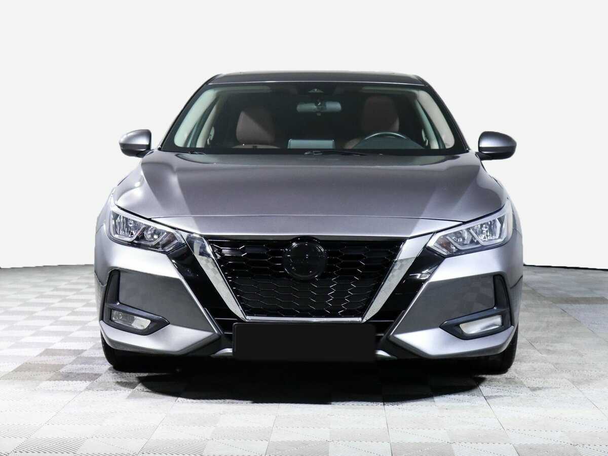 Купить Nissan Sentra, 2021, 45 191 км.. Фото: #1