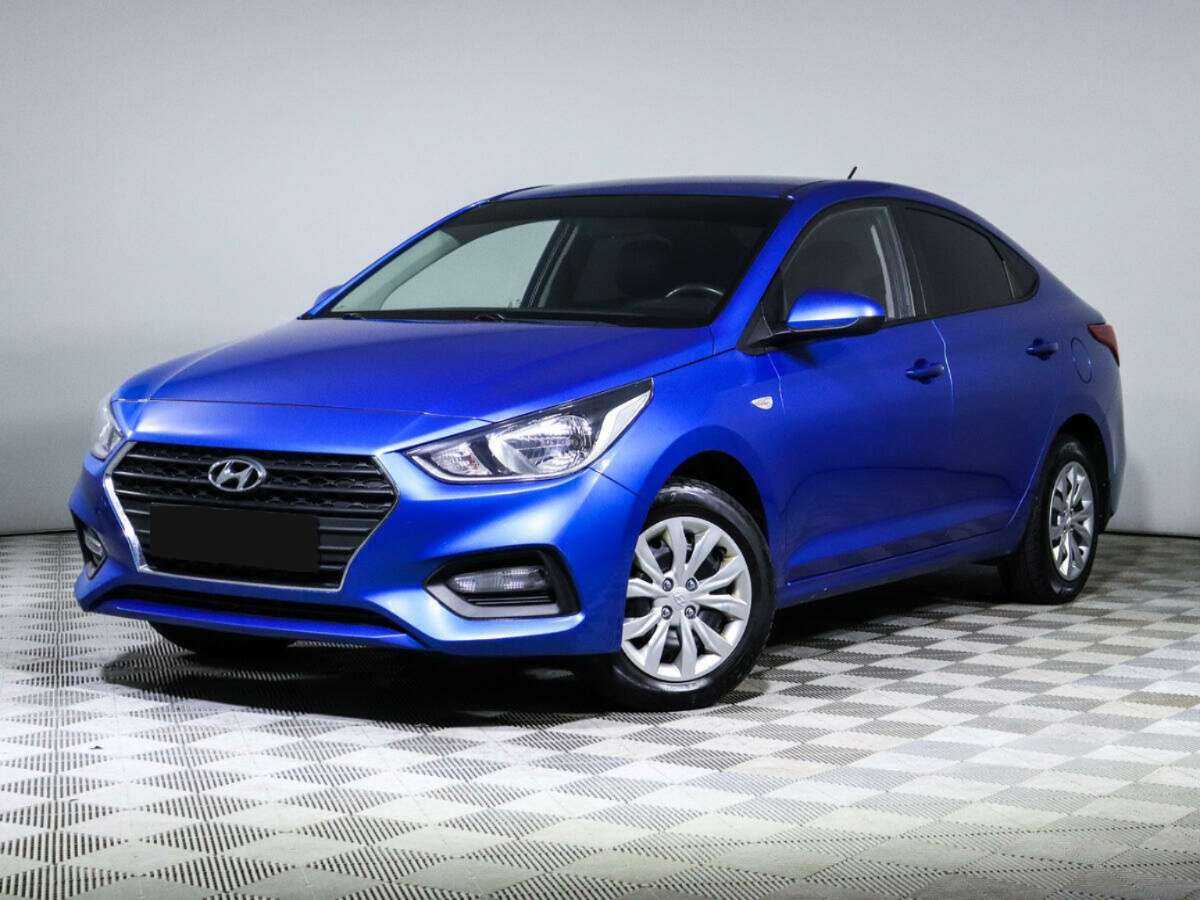 Купить Hyundai Solaris, 2017, 116 656 км.. Посмотреть фото