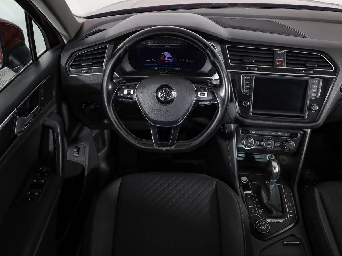 Купить Volkswagen Tiguan, 2017, 184 995 км.. Фото: #7