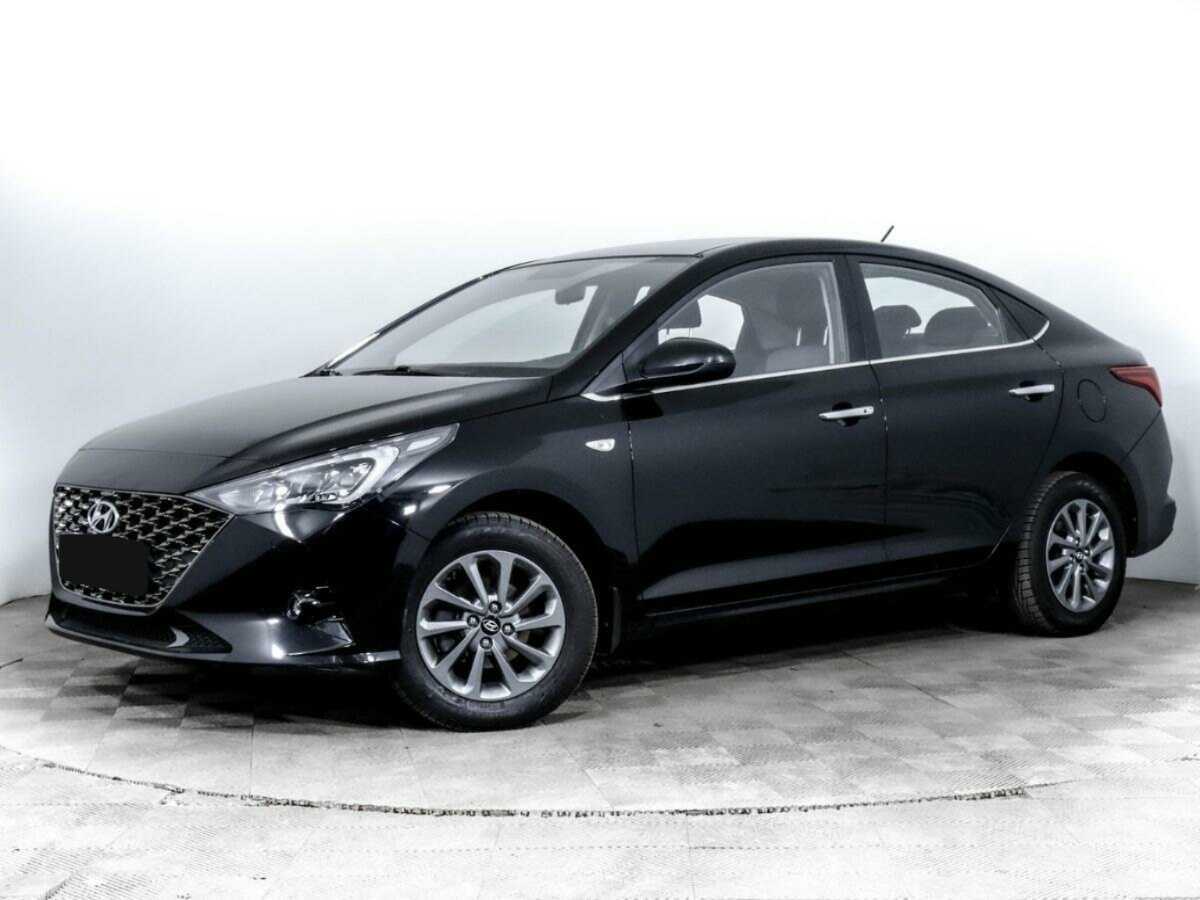 Купить Hyundai Solaris, 2021, 55 000 км.. Посмотреть фото