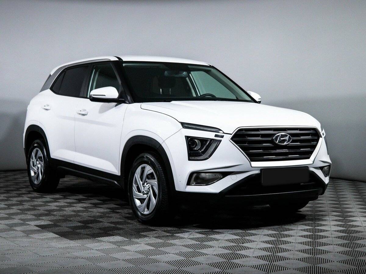 Купить Hyundai Creta, 2021, 19 475 км.. Фото: #2