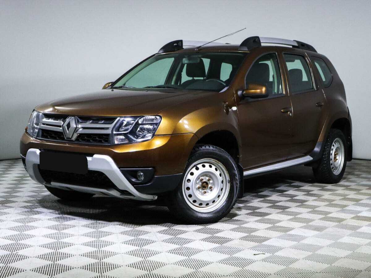 Купить Renault Duster, 2016, 73 520 км.. Посмотреть фото