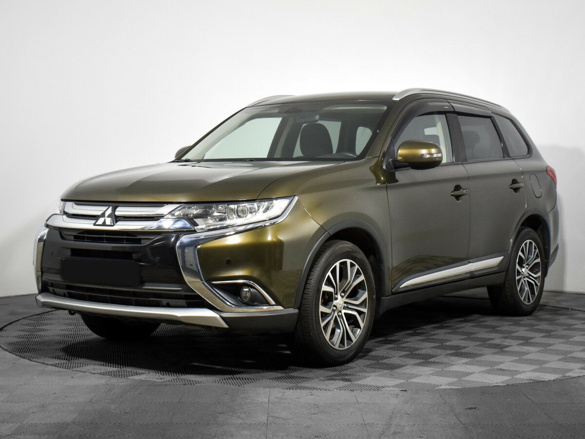 Купить Mitsubishi Outlander, 2018, 98 045 км.. Посмотреть фото
