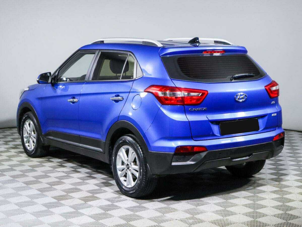 Купить Hyundai Creta, 2018, 95 471 км.. Фото: #6