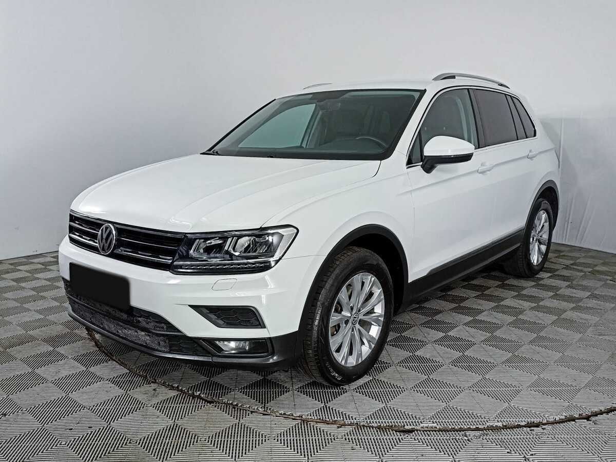 Купить Volkswagen Tiguan, 2018, 217 896 км.. Посмотреть фото