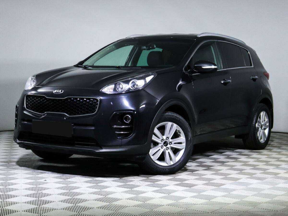 Купить Kia Sportage, 2016, 98 504 км.. Фото: #0
