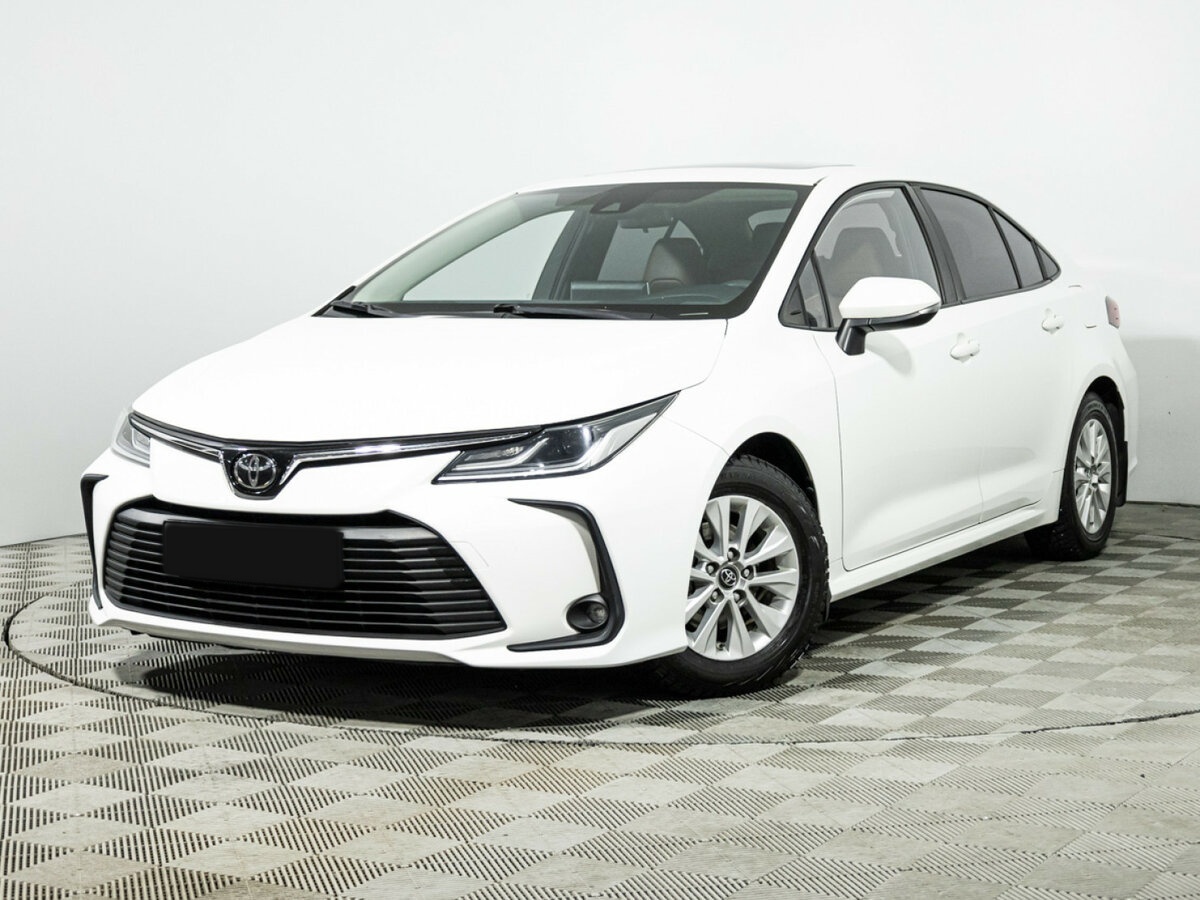Купить Toyota Corolla, 2021, 62 100 км.. Фото: #0