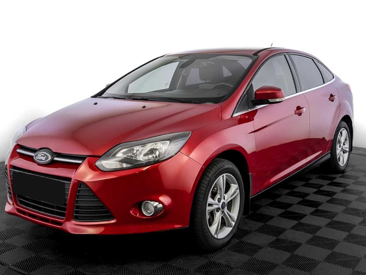 Купить Ford Focus, 2012, 163 675 км.. Фото: #0