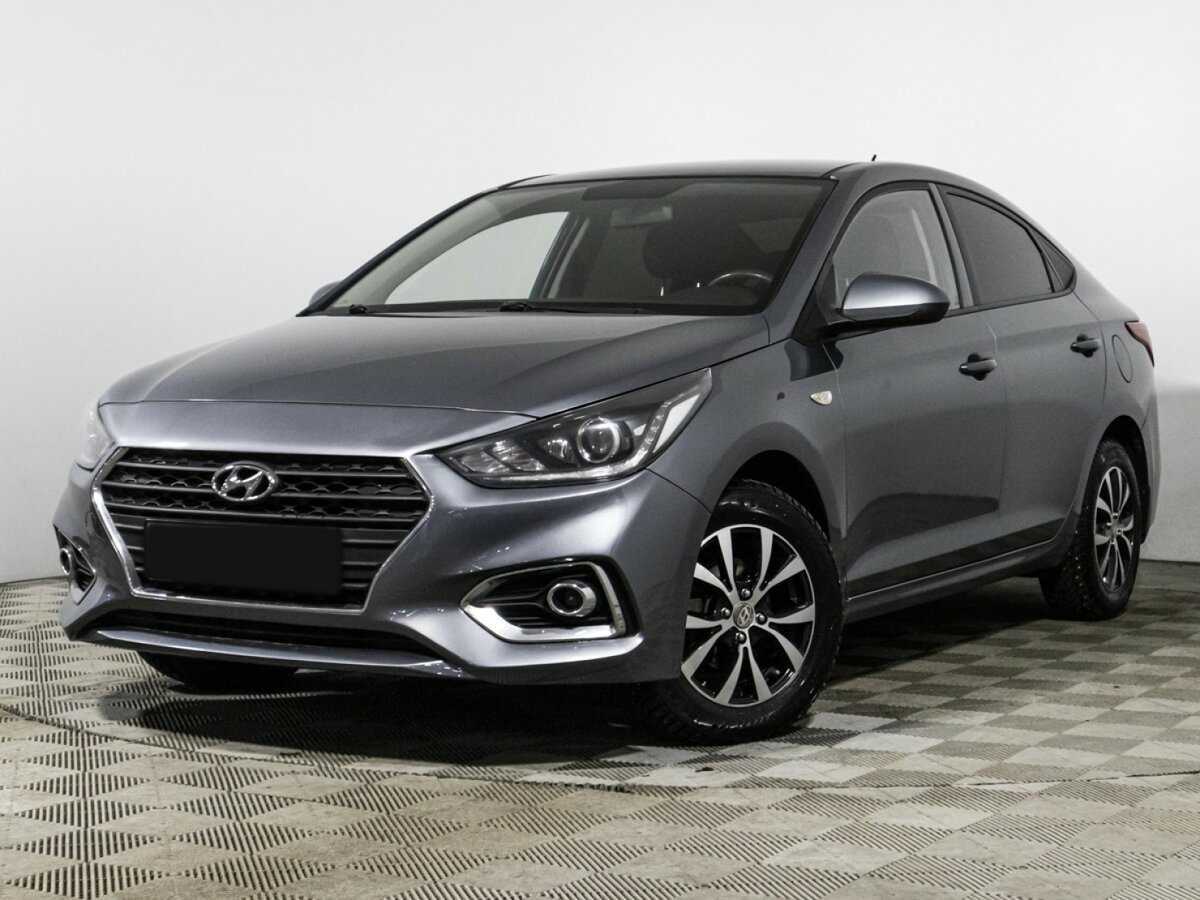 Купить Hyundai Solaris, 2018, 104 961 км.. Посмотреть фото