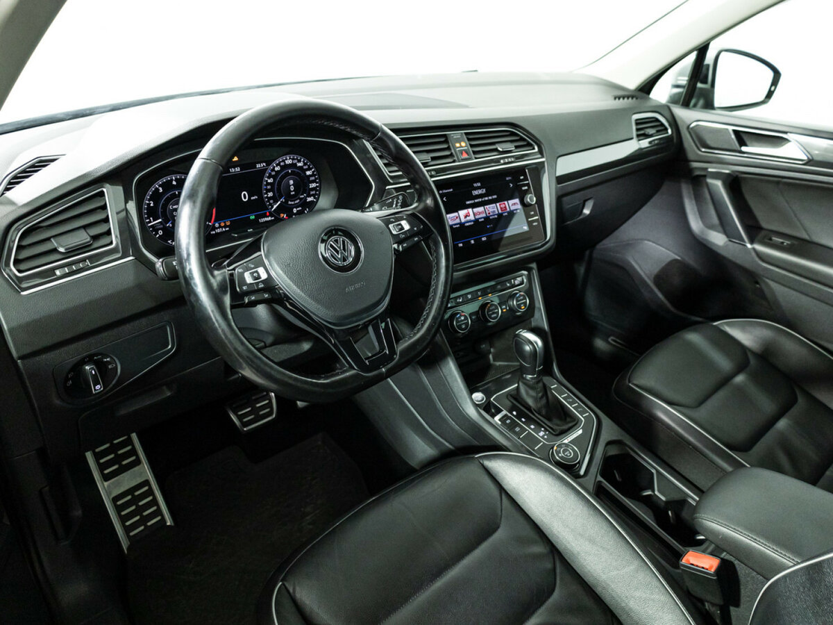 Купить Volkswagen Tiguan, 2018, 125 644 км.. Фото: #10