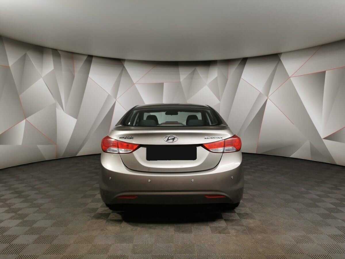 Купить Hyundai Elantra, 2012, 167 801 км.. Фото: #7