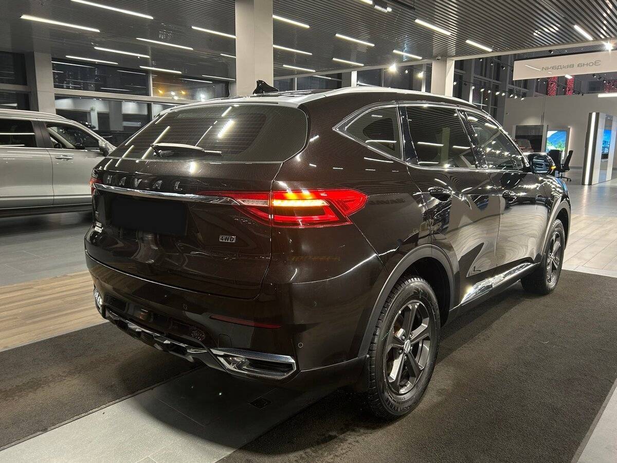 Купить Haval F7, 2020, 76 294 км.. Фото: #3