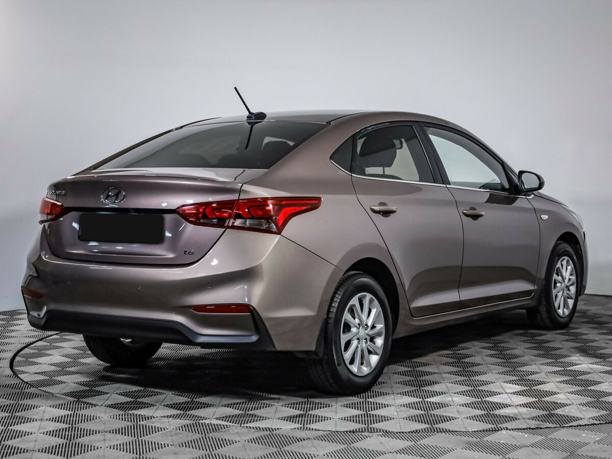 Купить Hyundai Solaris, 2019, 147 201 км.. Фото: #3