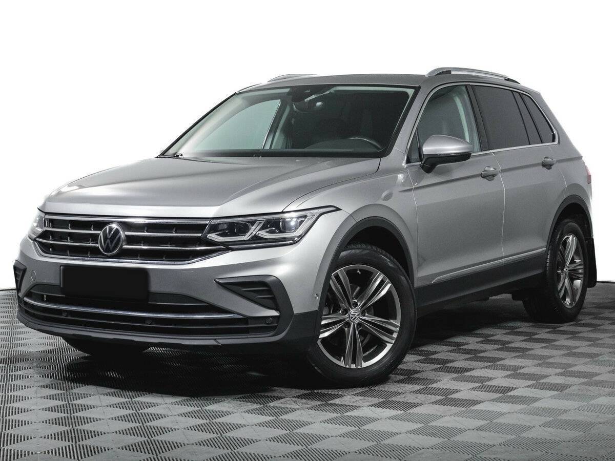 Купить Volkswagen Tiguan, 2021, 96 259 км.. Посмотреть фото