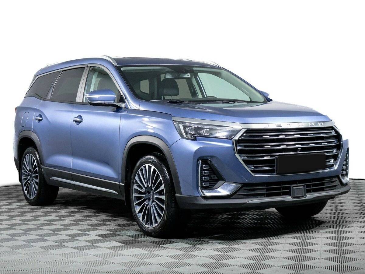 Купить Jetour X90 PLUS, 2023, 51 181 км.. Фото: #2