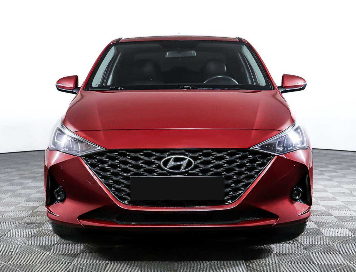 Купить Hyundai Solaris, 2020, 81 352 км.. Фото: #1