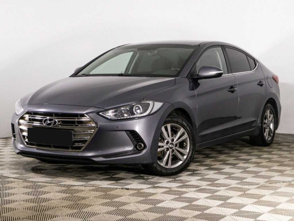 Купить Hyundai Elantra, 2018, 152 554 км.. Фото: #0