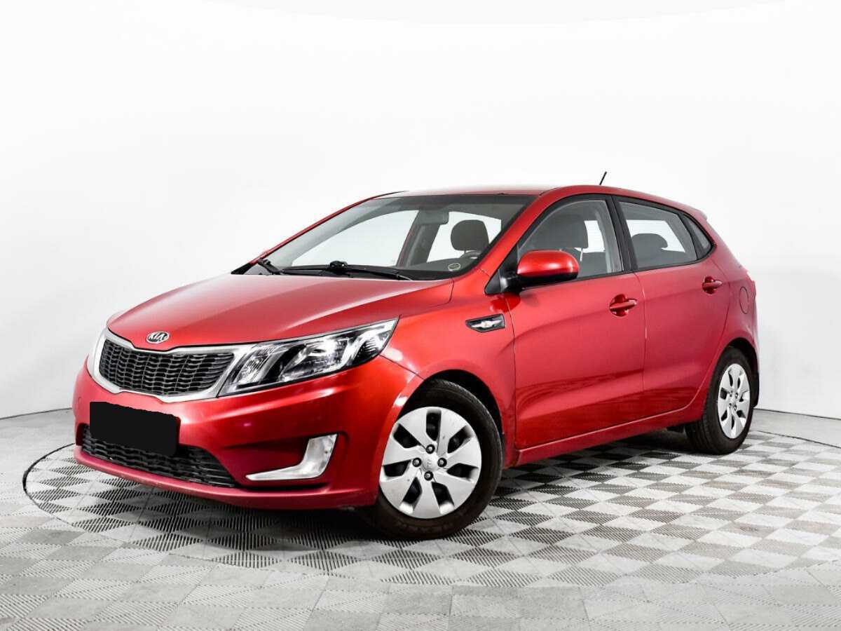 Купить Kia Rio, 2013, 178 983 км.. Фото: #0