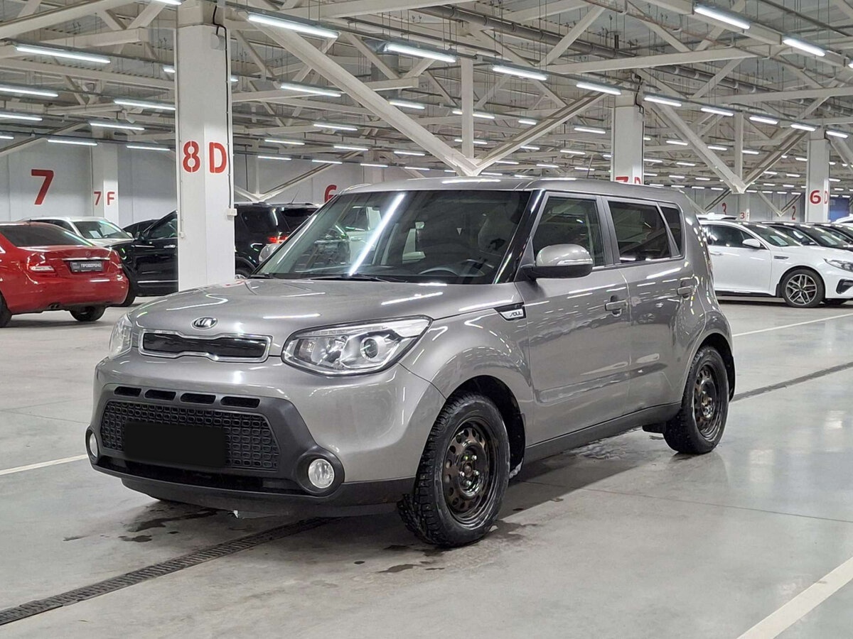 Купить Kia Soul, 2016, 141 939 км.. Посмотреть фото