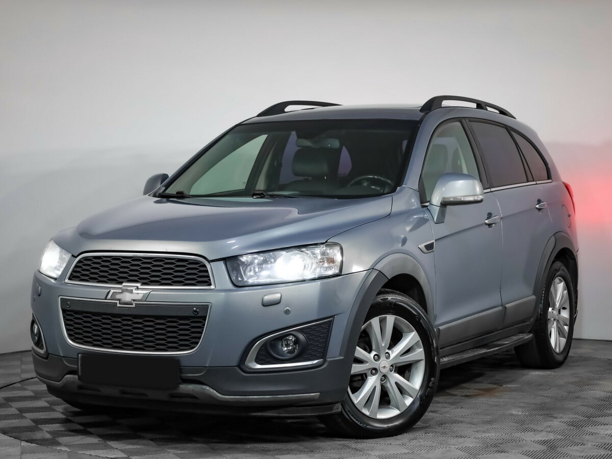 Купить Chevrolet Captiva, 2013, 297 826 км.. Фото: #0
