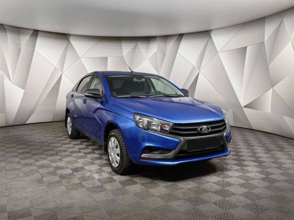 Купить Lada (ВАЗ) Vesta, 2021, 37 591 км.. Фото: #2