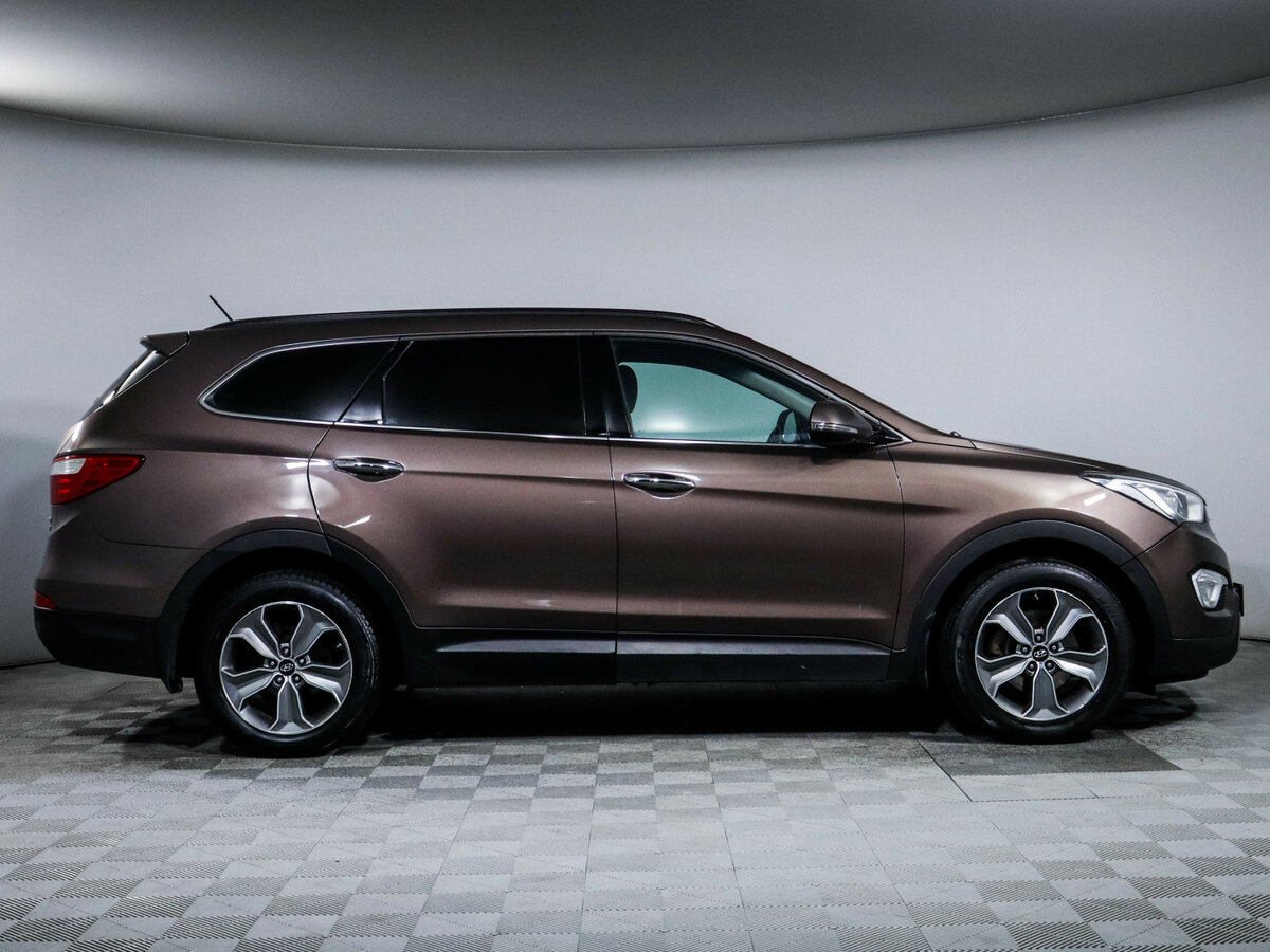 Купить Hyundai Santa Fe, 2014, 334 156 км.. Фото: #3