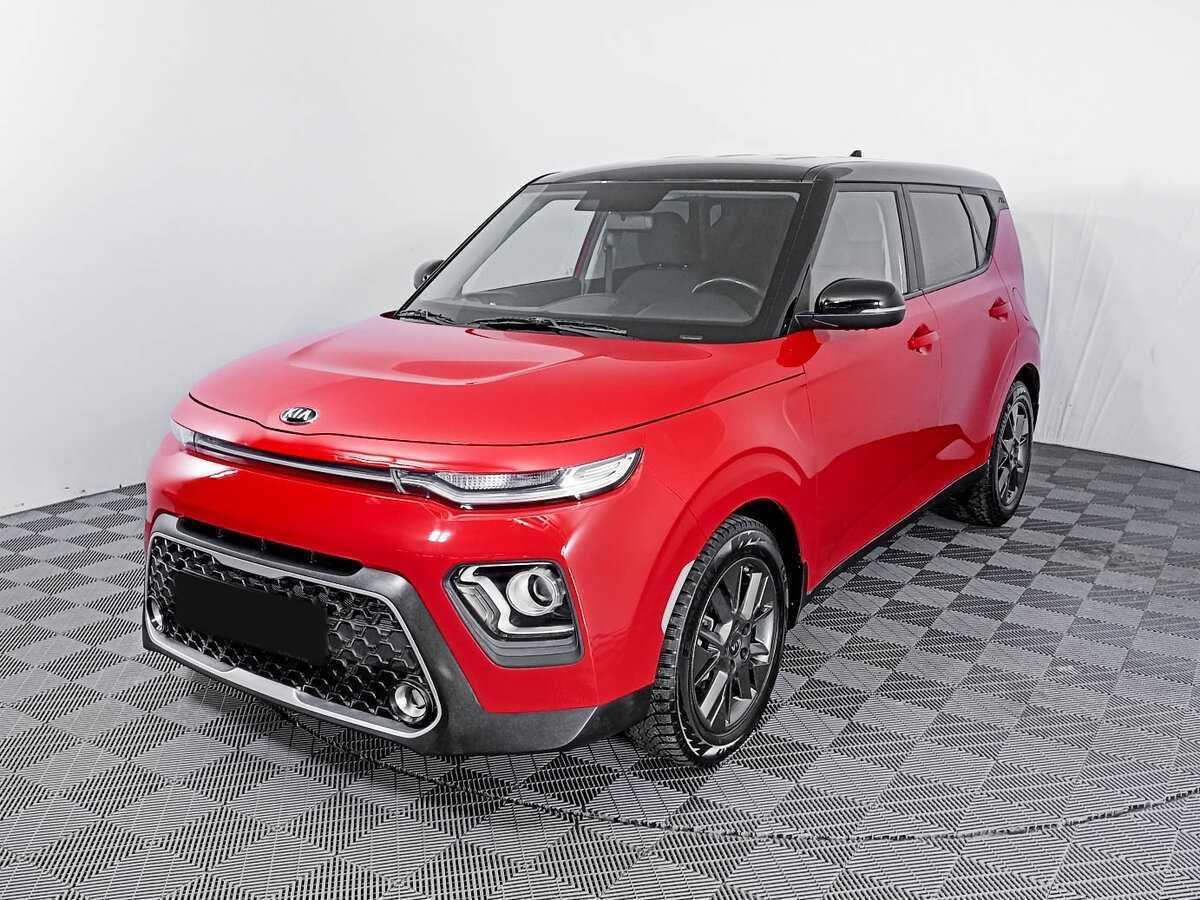 Купить Kia Soul, 2021, 99 170 км.. Посмотреть фото