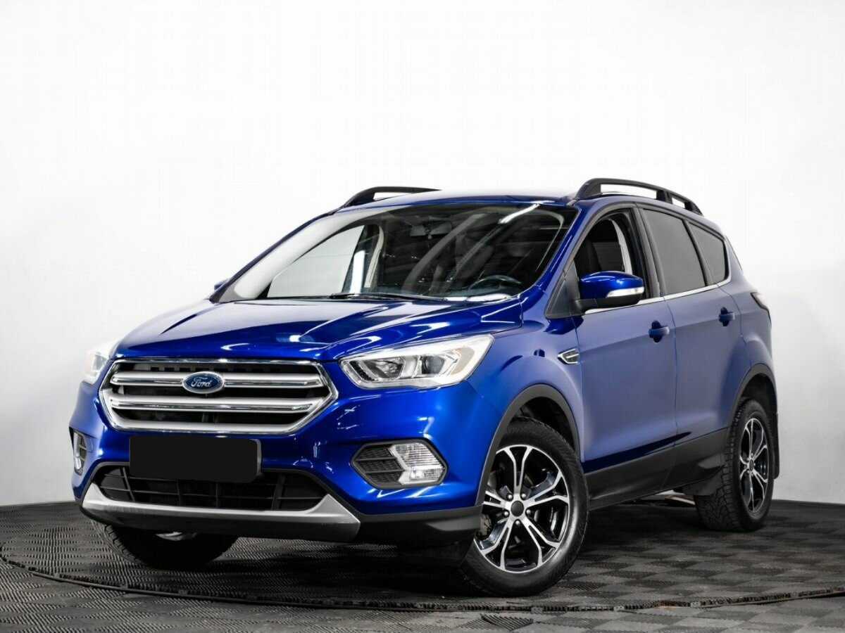 Купить Ford Kuga, 2017, 193 000 км.. Посмотреть фото