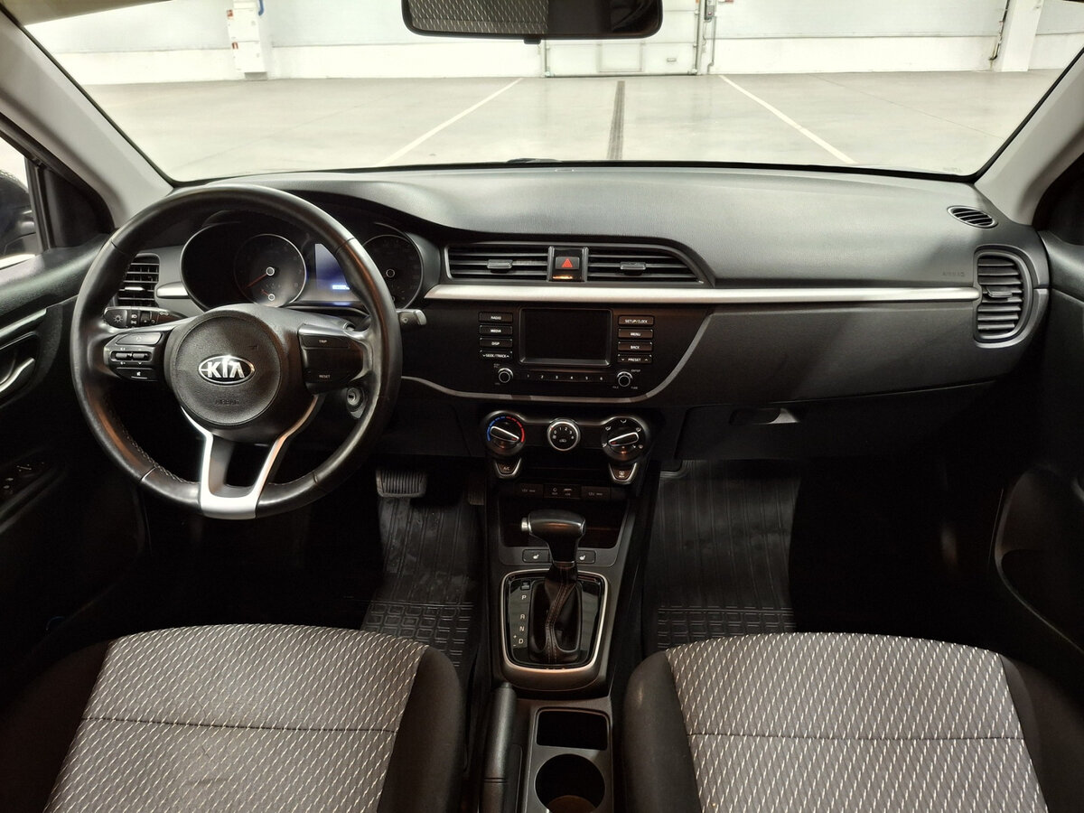 Купить Kia Rio, 2019, 130 383 км.. Фото: #13
