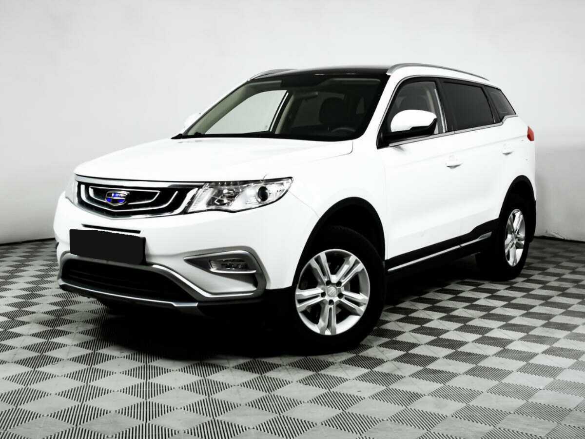 Купить Geely Atlas, 2018, 93 014 км.. Посмотреть фото