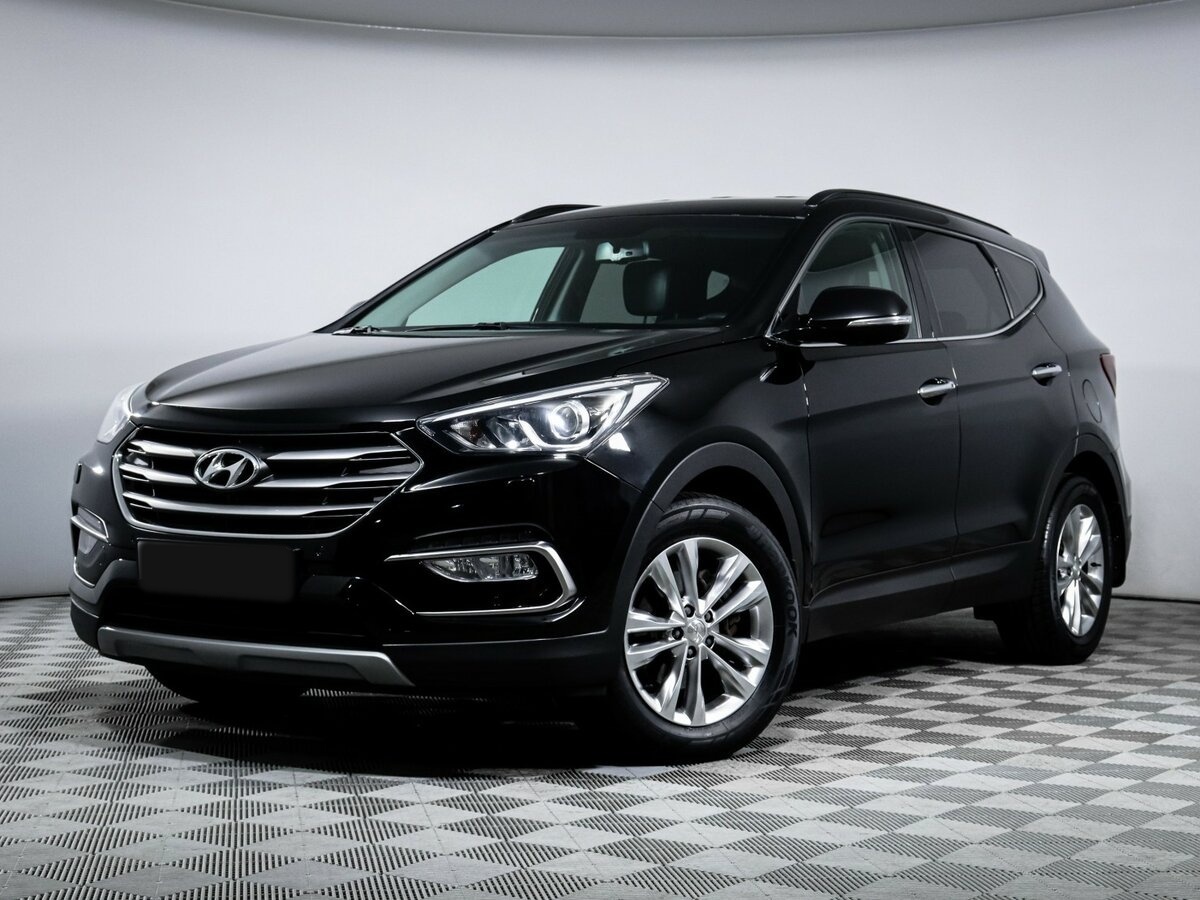 Купить Hyundai Santa Fe, 2015, 90 800 км.. Посмотреть фото