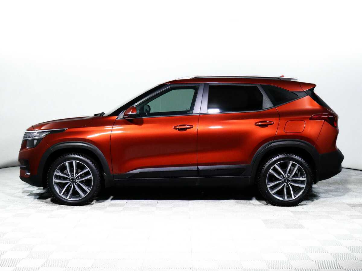 Купить Kia Seltos, 2020, 63 338 км.. Фото: #4
