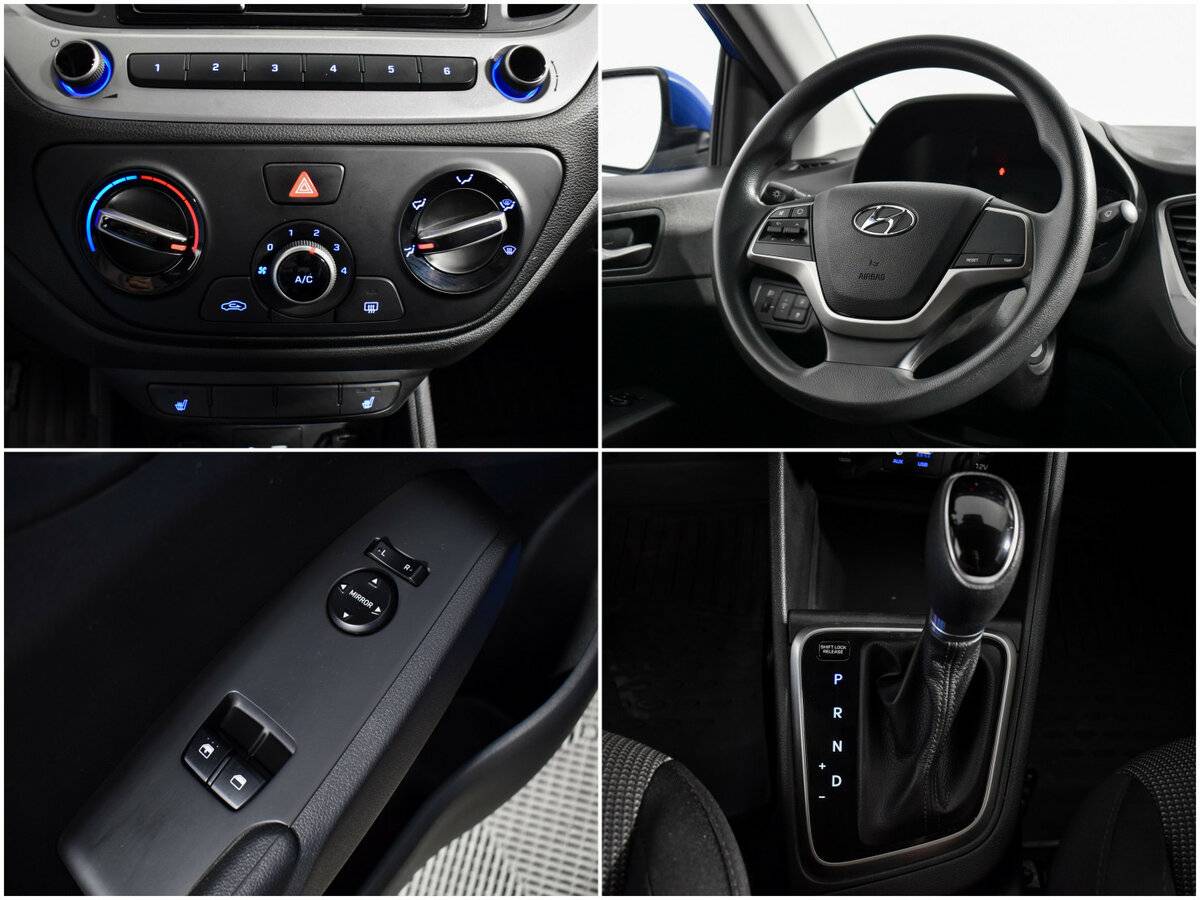 Купить Hyundai Solaris, 2017, 81 039 км.. Фото: #15