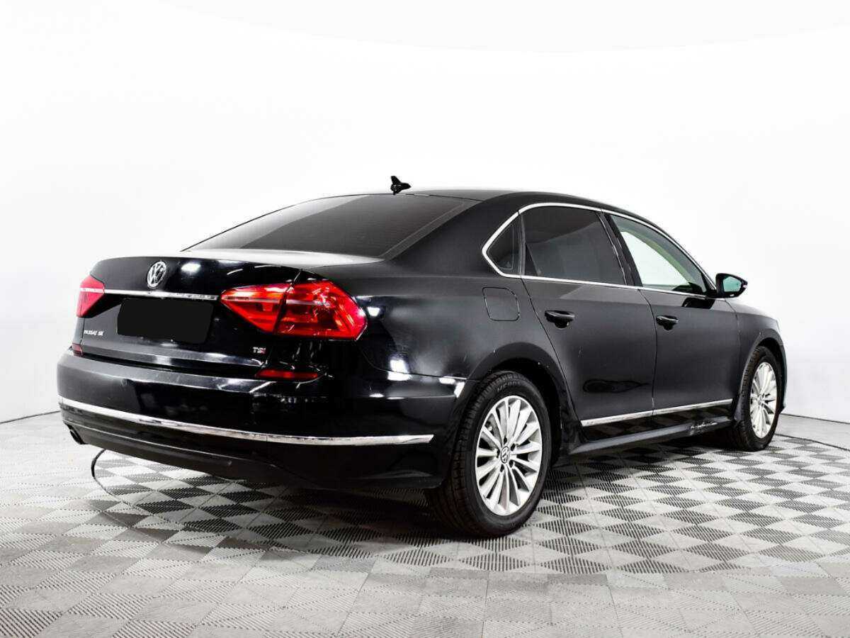 Купить Volkswagen Passat, 2016, 165 000 км.. Фото: #4