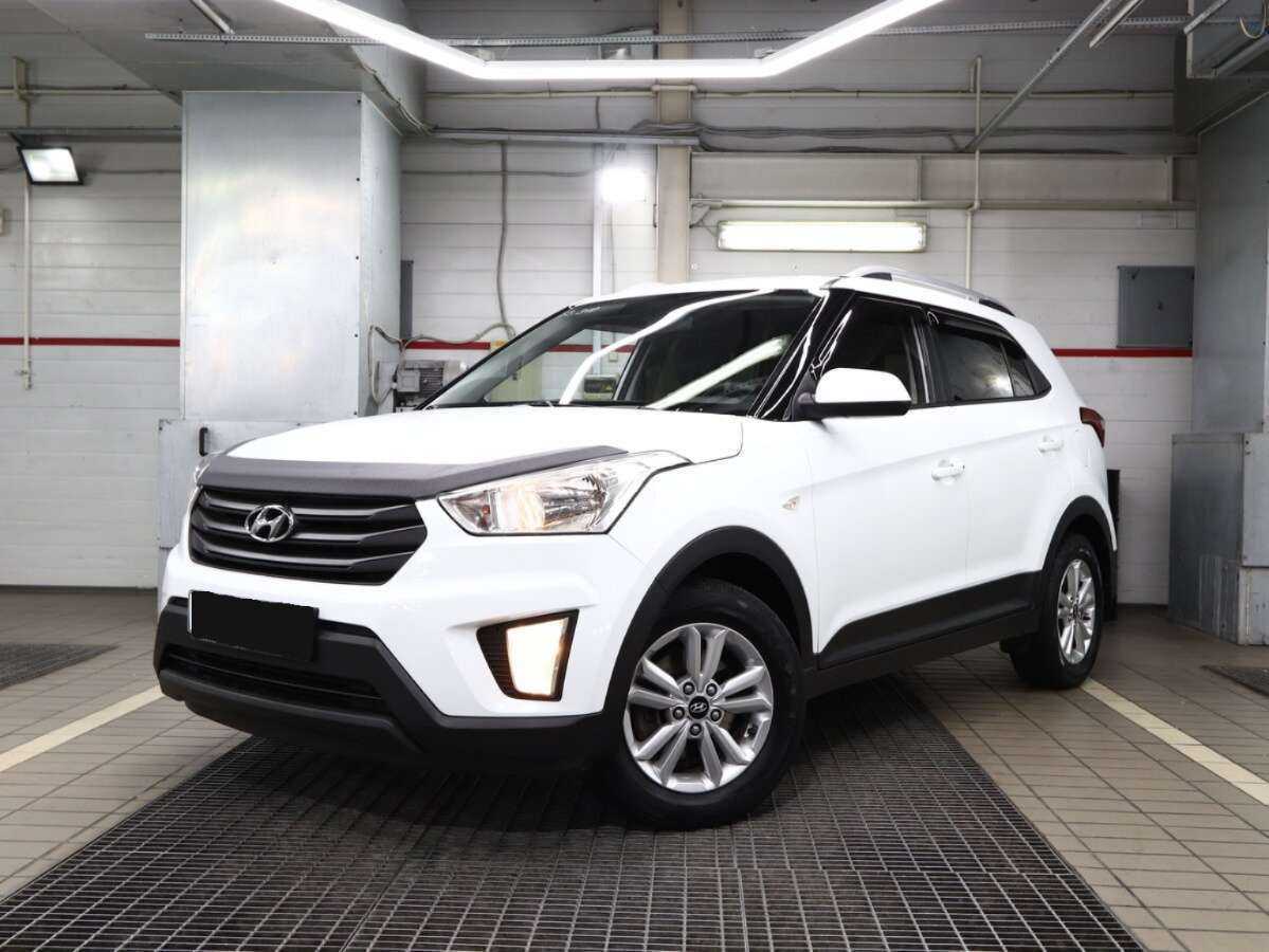 Купить Hyundai Creta, 2016, 78 700 км.. Посмотреть фото